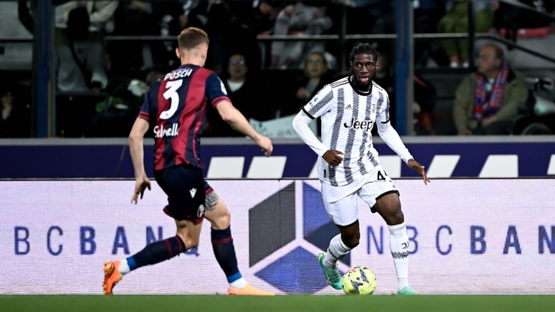 Bologna ile berabere kalan Juventus galibiyeti unuttu