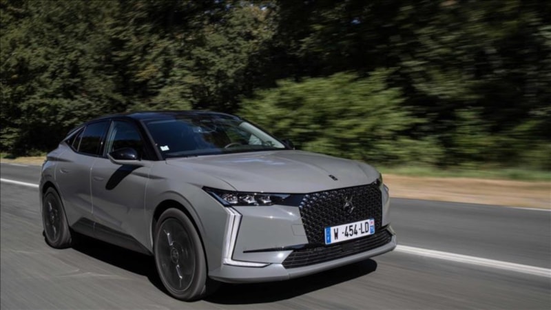 DS 4'ün benzinli motor seçeneği Türkiye'de satışta