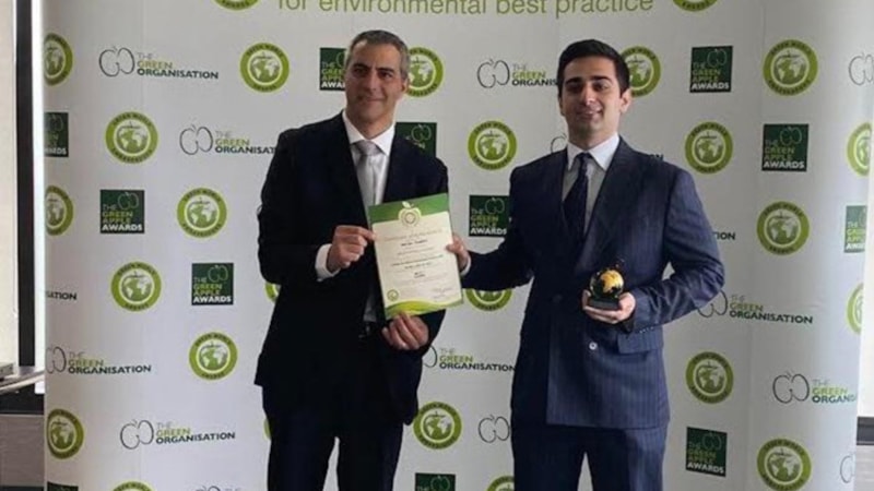 BOTAŞ'a 2023 Yeşil Dünya Ödülleri'nden 5 çevre ödülü