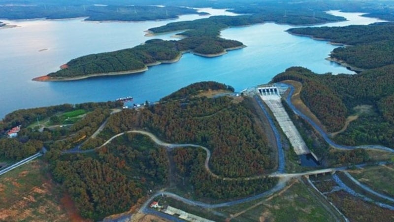 İstanbulluları sevindiren haber.. İstanbul'da baraj doluluk oranları artıyor! 1 Mayıs baraj doluluk oranları