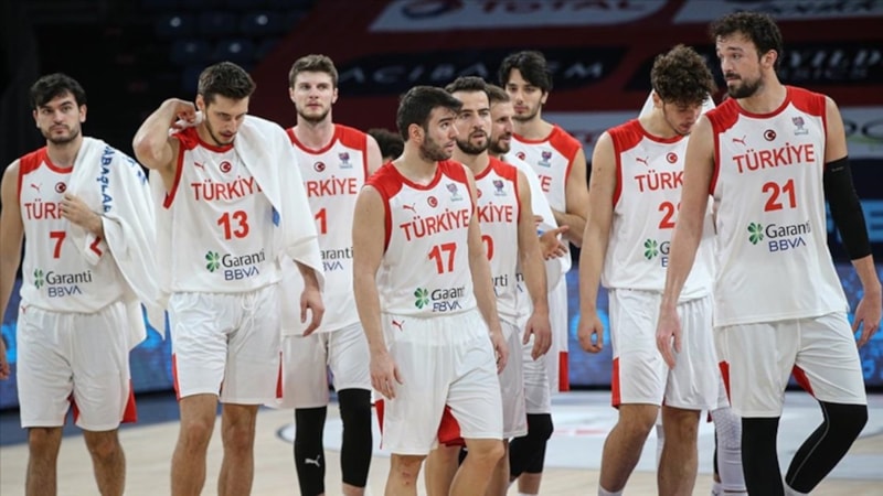 A Milli Erkek Basketbol Takımı'nın Olimpiyat Ön Eleme Turnuvası'ndaki rakipleri belirlendi