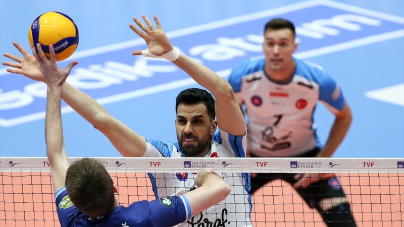 Voleybol Efeler Ligi'nde final serisi başlıyor