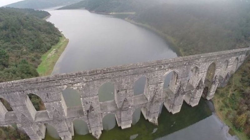 İstanbul’da bulunan barajların doluluk oranı açıklandı: 2 Mayıs 2023 Salı İstanbul baraj doluluk oranları..
