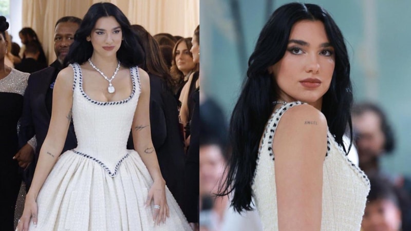 Dua Lipa'nın 10 milyon dolarlık kolyesi