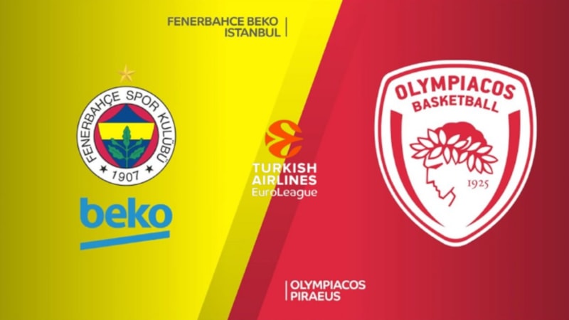 Fenerbahçe Beko - Olympiakos maçı ne zaman, saat kaçta ve hangi kanalda? | EuroLeague çeyrek final!