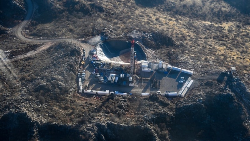 Türkiye'nin yeni rezerv alanı Gabar'dan görüntüler