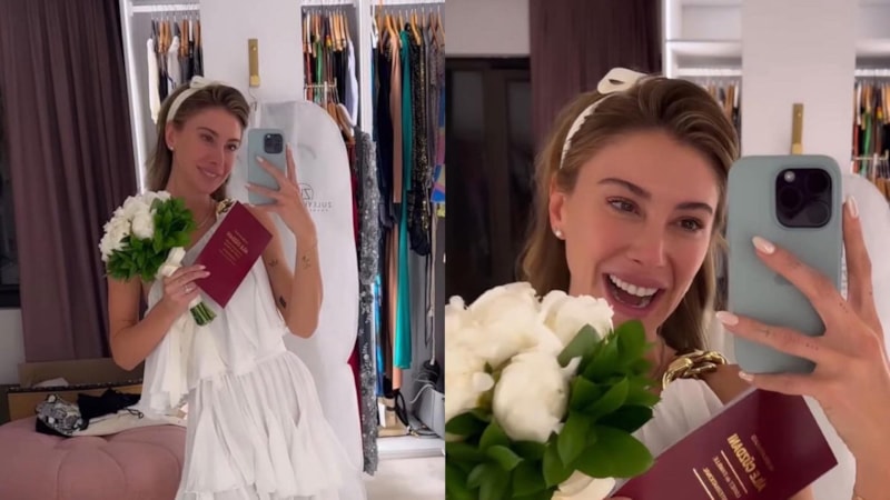 Şeyma Subaşı evlendi