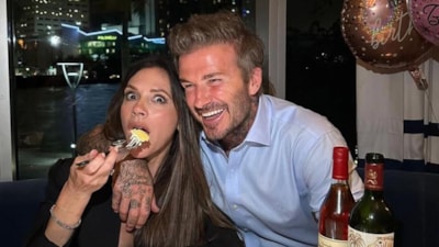 David Beckham, beyaz iç çamaşırıyla poz verdi