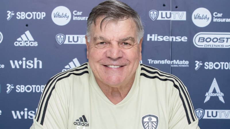 Leeds United'da teknik direktörlüğe Sam Allardyce getirildi
