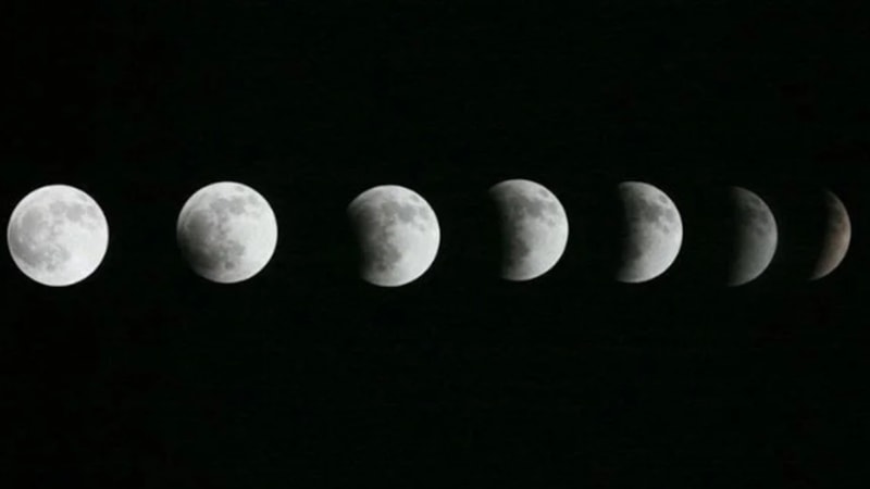 Geri sayım başladı… Ay tutulması saat kaçta, kaça kadar sürecek? Türkiye’den görülecek mi?