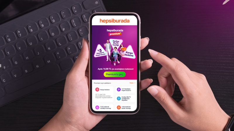 Hepsiburada Premium, 1 Milyon üyeye ulaştı,  Premium’lular 1,2 Milyar TL fayda sağladı