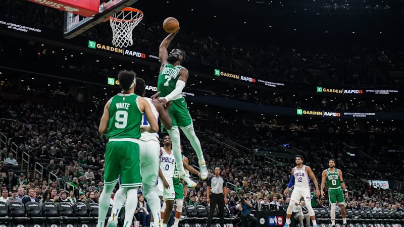 Boston Celtics, Philadelphia 76ers'ı yenerek seriyi eşitledi
