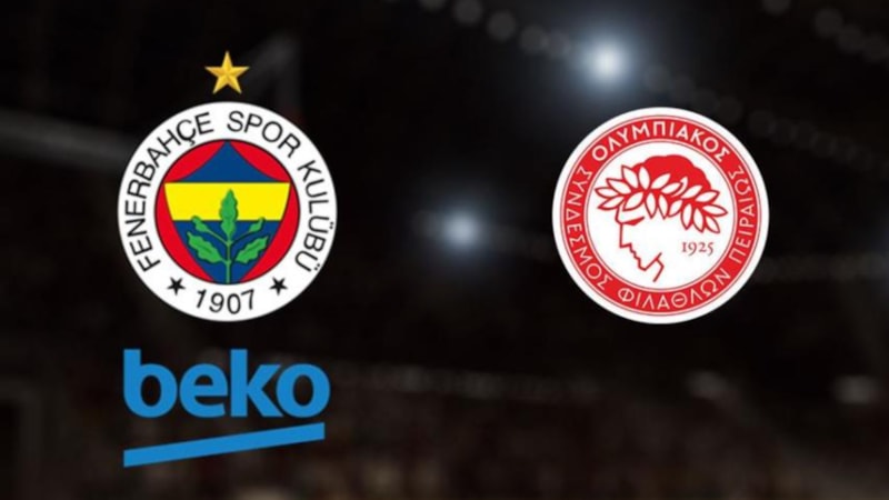 THY Euroleague Çeyrek Final | Fenerbahçe Beko -Olympiakos maçı ne zaman, saat kaçta ve hangi kanalda?