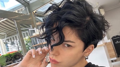 Merve Boluğur imaj yeniledi