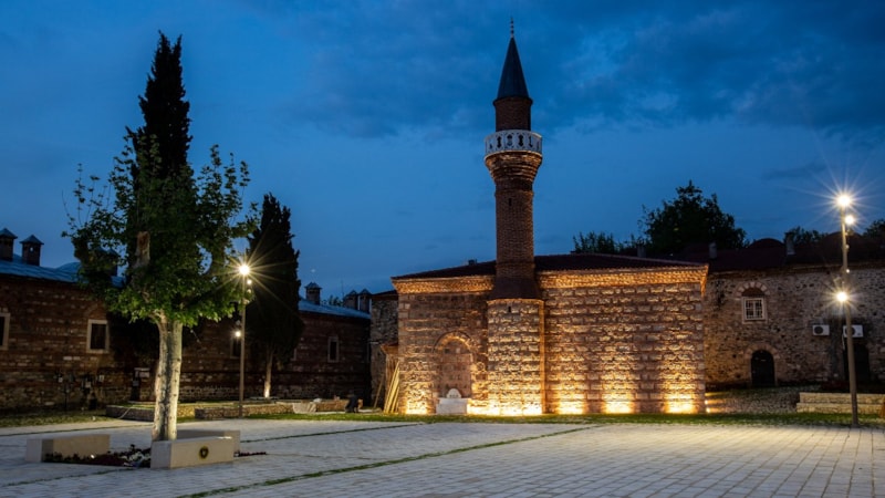 Sağırcı Sungur Mescidi'nde 65 yıl sonra ilk cuma