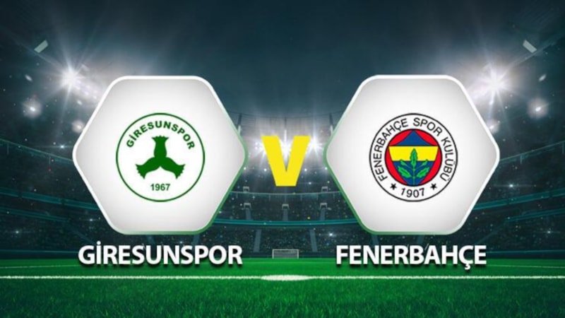 Giresunspor - Fenerbahçe maçı ne zaman, saat kaçta ve hangi kanalda? Süper Lig 33. hafta!
