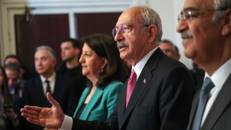 HDP'nin Kemal Kılıçdaroğlu'ndan seçim istekleri