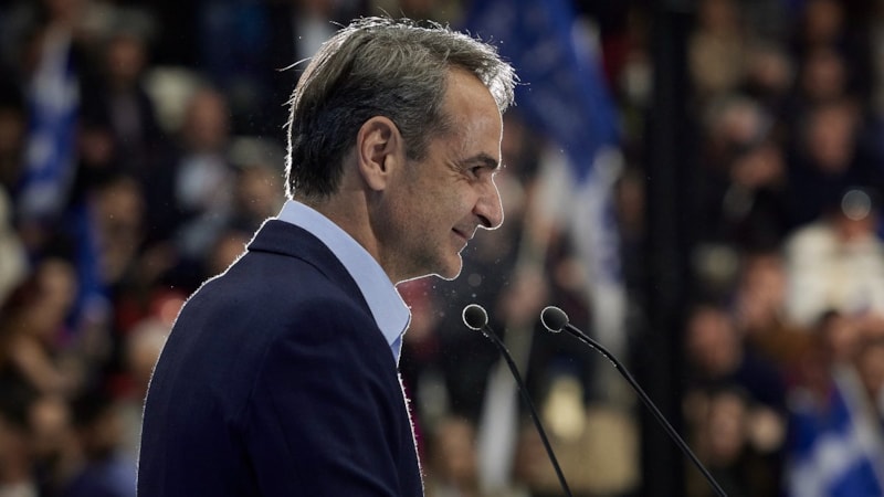 Yunanistan Başbakanı Miçotakis'in 14 Mayıs yorumu: Komşumuzda ne olacağını bilmiyoruz