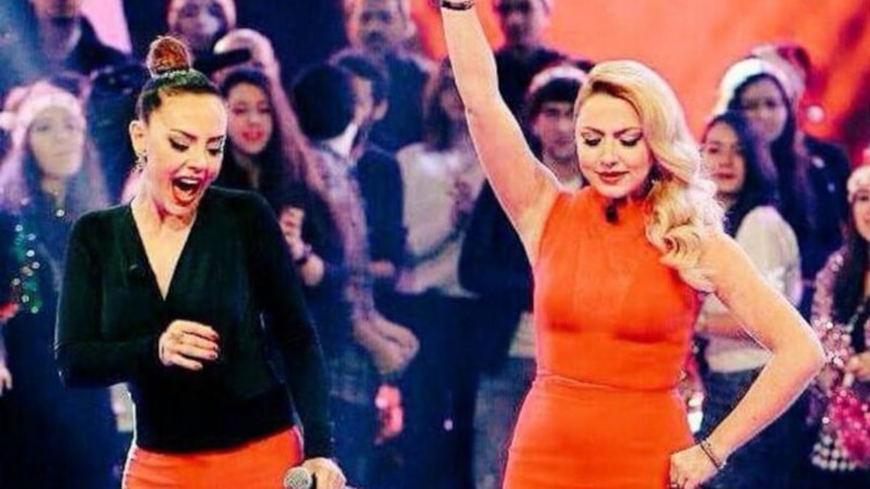 Hadise’den Ebru Gündeş açıklaması