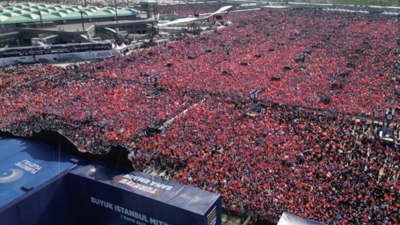 YÜZYILIN MİTİNGİ! AK Parti İstanbul mitingine kaç kişi katıldı? İŞTE RESMİ SAYI...