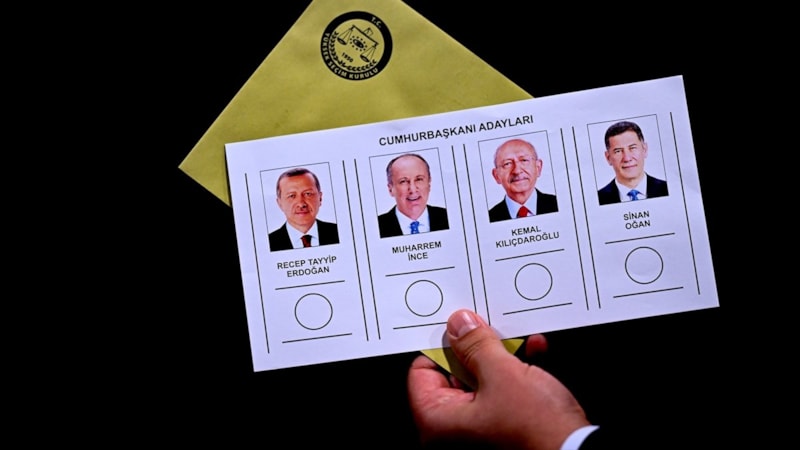 YSK temsili oy kullanma kabini kurdu! Oy verme süreci anlatıldı