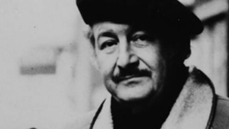 Türk tiyatrosunun ve öykücülüğünün usta ismi Haldun Taner'in ölüm yıl dönümü