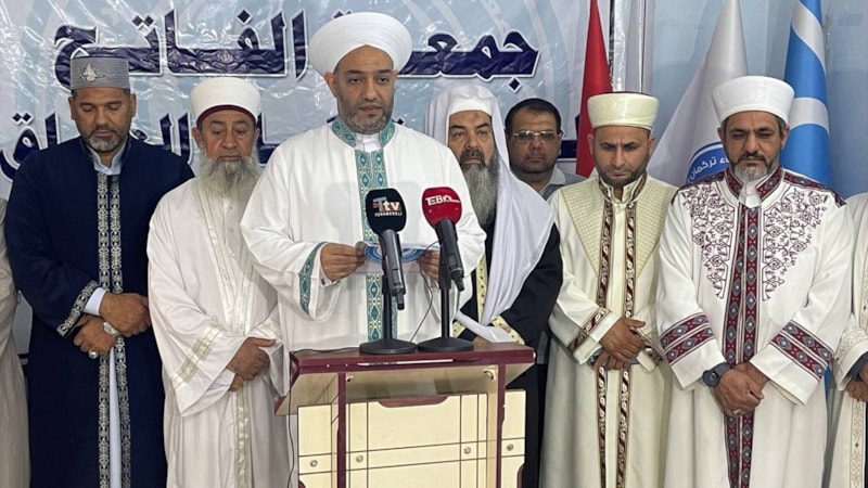 Iraklı Türkmen din adamları: Cumhurbaşkanı Erdoğan'a oy verme çağrısında bulunuyoruz