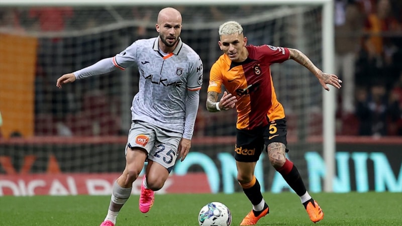 Galatasaray - Başakşehir - CANLI SKOR