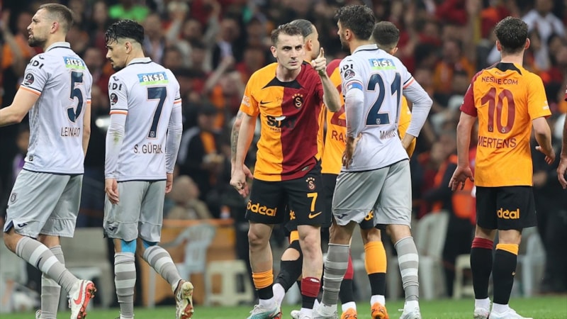 Süper Lig'de 33. hafta puan durumu ve 34. hafta fikstürü