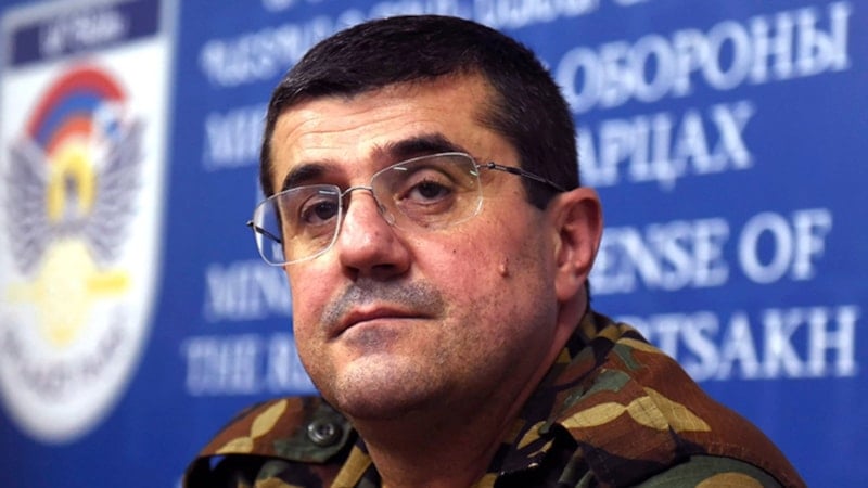 Arayik Harutyunyan: Karabağ Ermeni'dir ve öyle kalacak