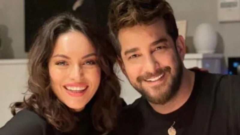 Enis Arıkan'ın kombini Ezgi Mola'nın düğününe damga vurdu! Gören şaşırdı kaldı