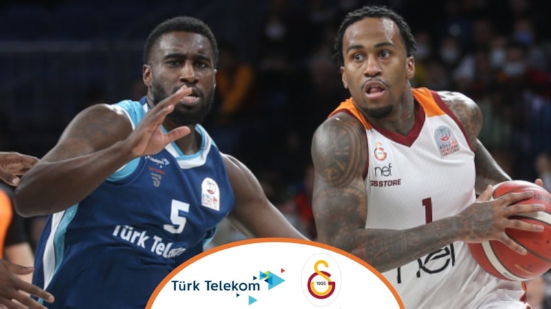 Türk Telekom - Galatasaray Nef maçı ne zaman, saat kaçta ve hangi kanalda? Basketbol Süper Ligi