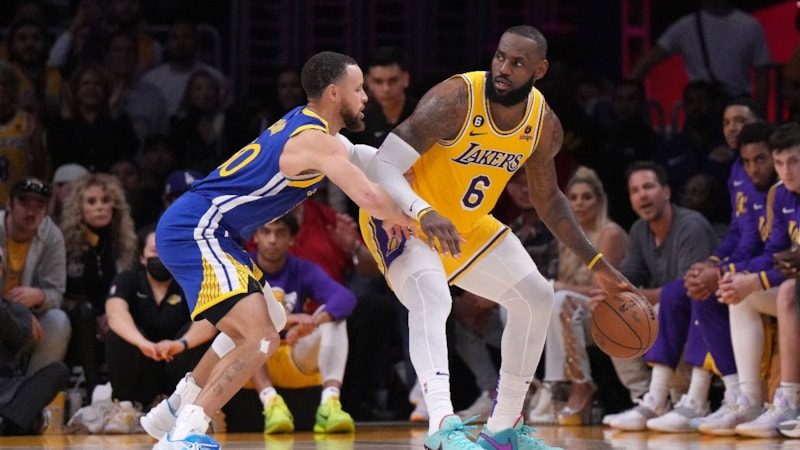 Golden State Warriors'ı yenen Los Angeles Lakers, seride 3-1 öne geçti
