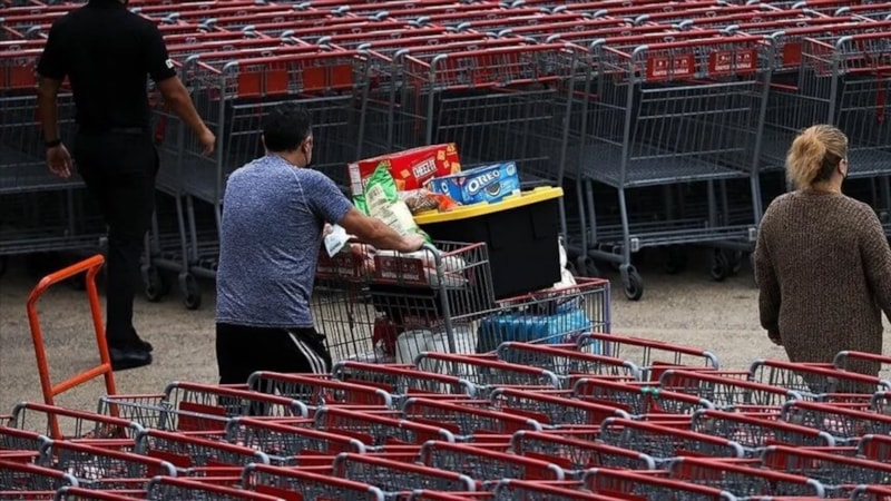 ABD'de nisanda enflasyon yıllık yüzde 4,9 arttı