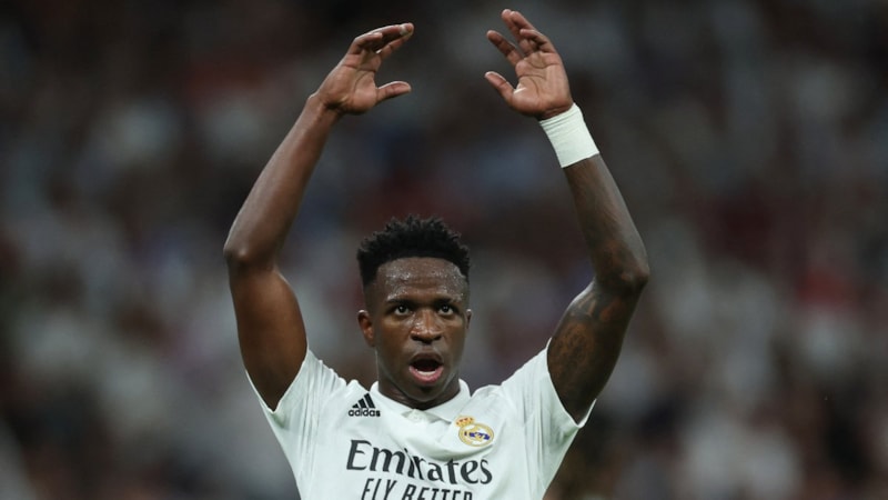 Vinicius Junior, kariyer sezonunu yaşıyor