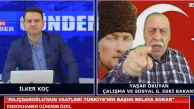 Yaşar Okuyan: Karayılan'ın desteklediği Kılıçdaroğlu'nu desteklemem