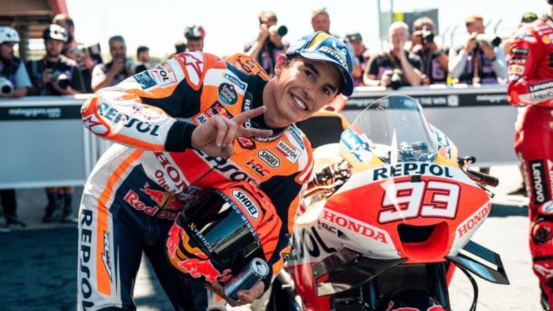 Marc Marquez, pistlere dönüyor