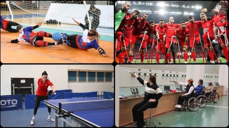 Engelli milli sporcular, 1 yılda 203 madalya kazandı