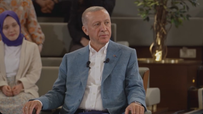 Cumhurbaşkanı Erdoğan gençlerle buluştu: Gençler sordu, ben cevapladım