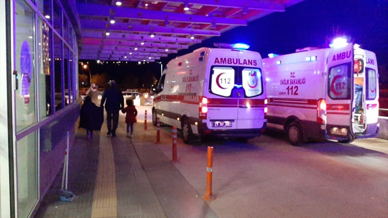 Çorum'da gıda zehirlenmesi şüphesiyle hastaneye kaldırılan 8 çocuk taburcu edildi