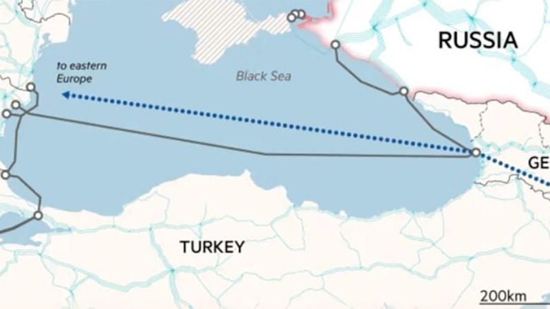 Avrupa Birliği'nden 45 milyon euroluk girişim: Karadeniz'de internet kablosu hattı planlıyorlar