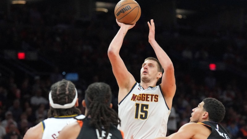 Phoenix Suns'ı farklı yenen Denver Nuggets, finale yükseldi