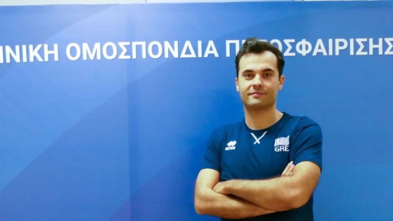 Yunanistan Kadın Voleybol Milli Takımı'nın başantrenörü Yunus Öçal oldu