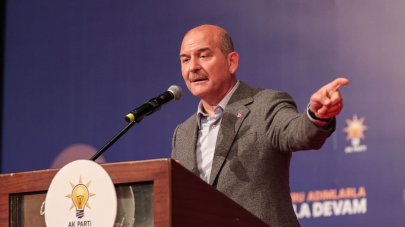 Süleyman Soylu'dan çelik yelek açıklaması: Tiyatrodan başka bir şey değildir