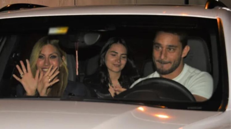 Çağla Şıkel sevgilisi Nail Gönenli birlikte eğlendi