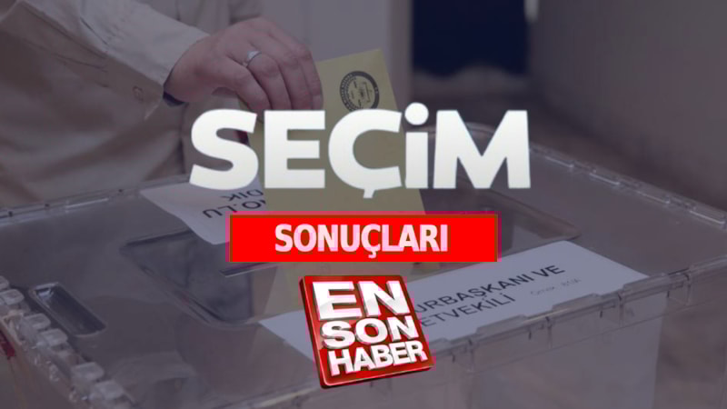 Burdur seçim sonuçları 2023! Burdur Cumhurbaşkanı ve Milletvekili seçim sonucu ve oy oranları ENSONHABER'de!