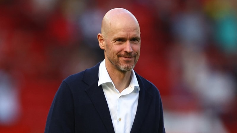Erik ten Hag, Manchester United tarihine geçti
