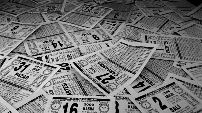 14 Mayıs takvim yaprağı dikkat çekti