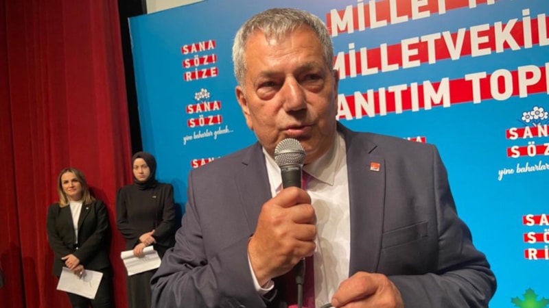 CHP, Rize'den milletvekili çıkardı