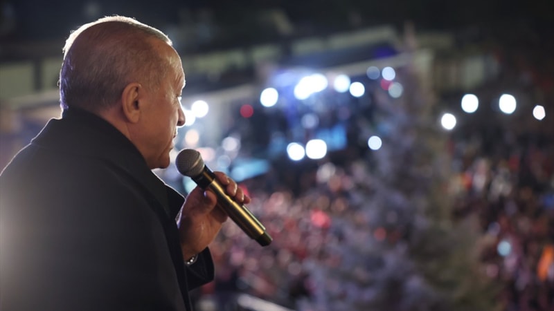 Dünya 14 Mayıs seçimlerini böyle gördü: İkinci tura kaldı, Erdoğan önde